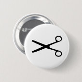 schaar ronde button 5,7 cm (Voorkant /achterkant)