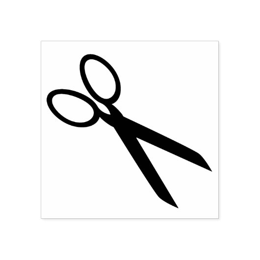 Schaar Rubberstempel (Afrduk)