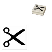 Schaar Rubberstempel (Gestempeld)