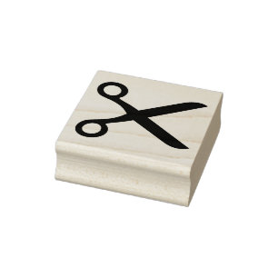 Schaar Rubberstempel
