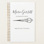 Schaar Salon Business Custom Planner (Voorkant)