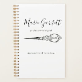  Schaar Salon Business Custom Planner