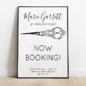  schaar Salon Business Poster