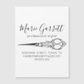  schaar Salon Magnetic (Voorkant)