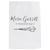 schaar Salon Medium Cadeauzakje (Voorkant)