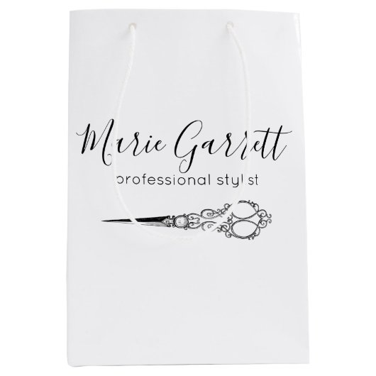 schaar Salon Medium Cadeauzakje (Voorkant)