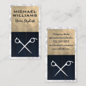 schaar | Salon Visitekaartje (Voorkant / Achterkant)