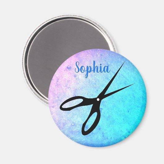 Schaar schaar vellen aangepaste schaar magneet (Voorkant / Achterkant)