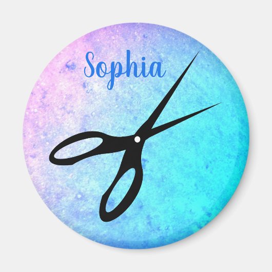 Schaar schaar vellen aangepaste schaar magneet (Voorkant)