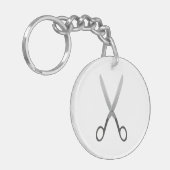 schaar sleutelhanger (Voorkant Links)