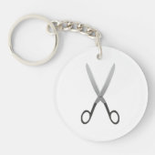 schaar sleutelhanger (Voorkant)
