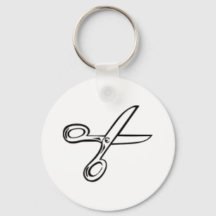 schaar sleutelhanger