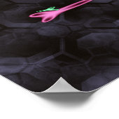 Schaar Spiral Poster (Hoek)