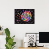 Schaar Spiral Poster (Thuiskantoor)