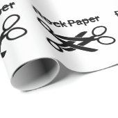 Schaar Steen Papier Grappig Lesbisch Thema (Rol Hoek)