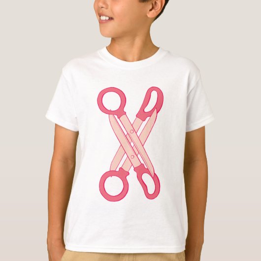 Schaar T-shirt (Voorkant)