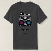 Schaar van de schedel 1 t-shirt (Design voorkant)