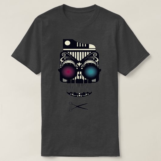 Schaar van de schedel 1 t-shirt (Design voorkant)