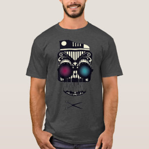 Schaar van de schedel 1 t-shirt