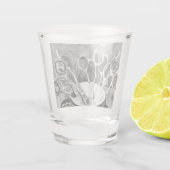 Schaar van de Stijllijst van het haar - Hulpmiddel Shot Glas (Achterkant)