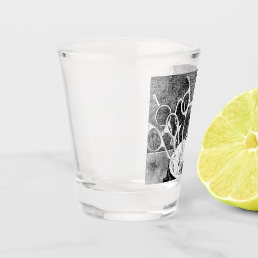 Schaar van de Stijllijst van het haar - Hulpmiddel Shot Glas (Links)