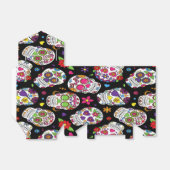 Schaar van de Suikerschedel en bloedige intimidati Bedankdoosjes (Uitgevouwen)