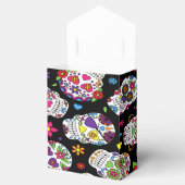 Schaar van de Suikerschedel en bloedige intimidati Bedankdoosjes (Geopend)