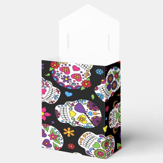 Schaar van de Suikerschedel en bloedige intimidati Bedankdoosjes (Geopend)