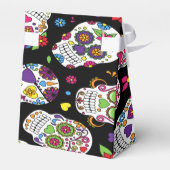 Schaar van de Suikerschedel en bloedige intimidati Bedankdoosjes (Achterkant)