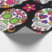 Schaar van de Suikerschedel en bloedige intimidati Cadeaupapier (Hoek)