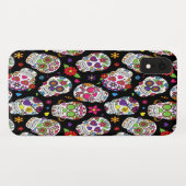 Schaar van de Suikerschedel en bloedige intimidati Case-Mate iPhone Case (Achterkant (horizontaal))