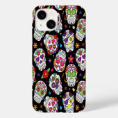 Schaar van de Suikerschedel en bloedige intimidati Case-Mate iPhone Case (Achterkant)