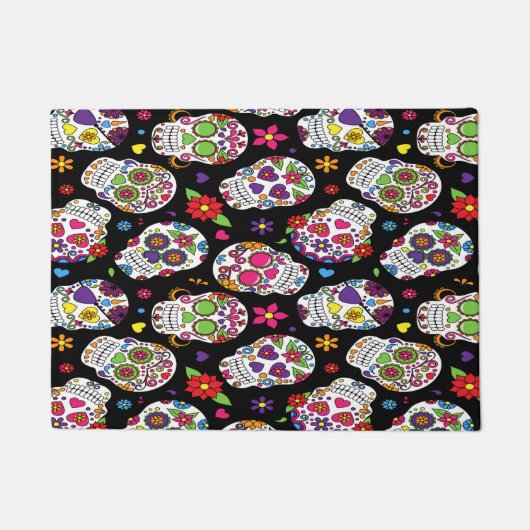 Schaar van de Suikerschedel en bloedige intimidati Deurmat (Voorkant)