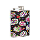 Schaar van de Suikerschedel en bloedige intimidati Heupfles (Rechts)