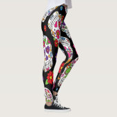 Schaar van de Suikerschedel en bloedige intimidati Leggings (Rechts)