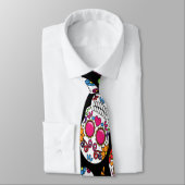 Schaar van de Suikerschedel en bloedige intimidati Stropdas (Gebonden)