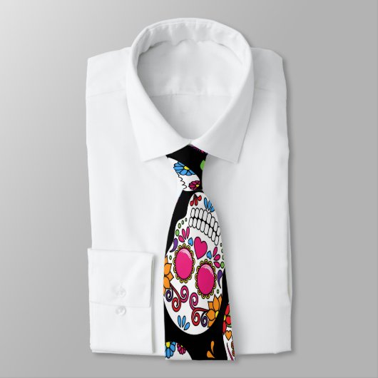 Schaar van de Suikerschedel en bloedige intimidati Stropdas (Gebonden)