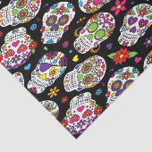 Schaar van de Suikerschedel en bloedige intimidati Tissuepapier (Detail)