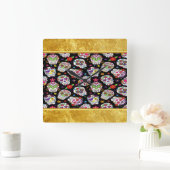 Schaar van de Suikerschedel en bloedige intimidati Vierkante Klok (Huis)