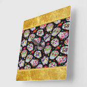 Schaar van de Suikerschedel en bloedige intimidati Vierkante Klok (Hoek)