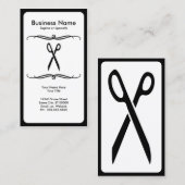 schaar visitekaartje (Voorkant / Achterkant)