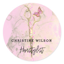 schaar vlinderroze vlinderspatten