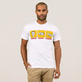 schaar voor barstpapier t-shirt (Voorkant volledig)