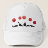 Schaar voor de Lefty Trucker Pet (Voorkant)