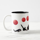 Schaar voor de Lefty Tweekleurige Koffiemok (Links)