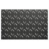 Schaar voor kapper Cute Stof (Fat Quarter)