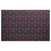 Schaar voor kapper Cute Stof (Fat Quarter)