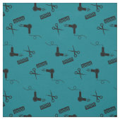 Schaar voor kapper Cute Stof (Swatch)
