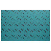 Schaar voor kapper Cute Stof (Fat Quarter)