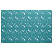 Schaar voor kapper Cute Stof (Fat Quarter)
